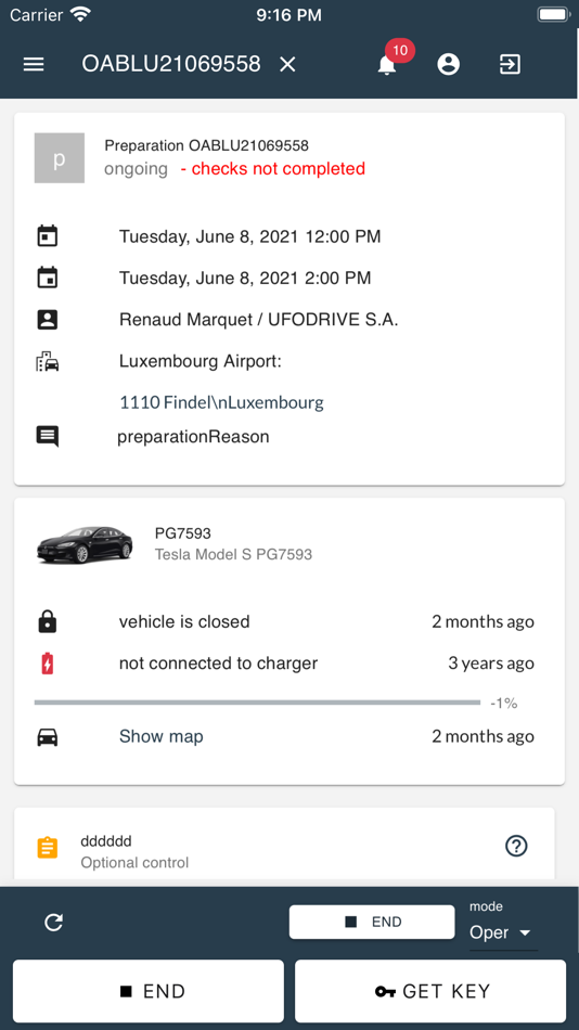#4. UFODRIVE mobility ops (iOS) 由: UFODrive