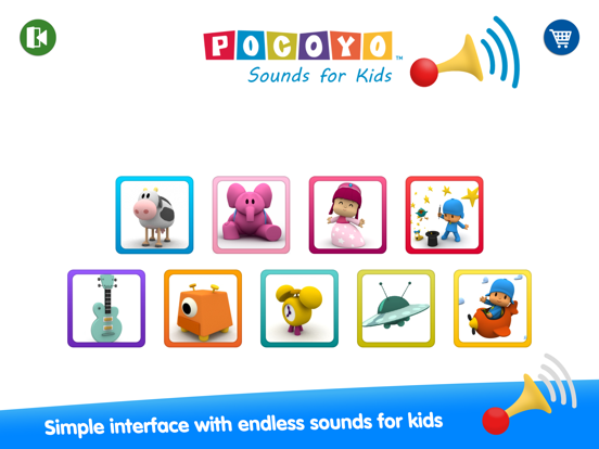 Screenshot #6 pour Pocoyo: Sounds Of Animals