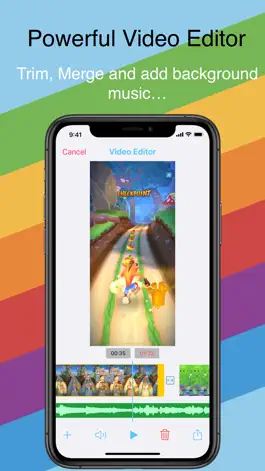 Game screenshot Screen Recorder - Clips Editor hack