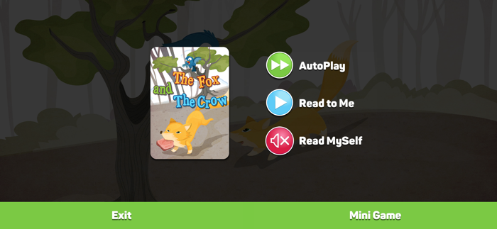 Kila The Fox and  the Crow