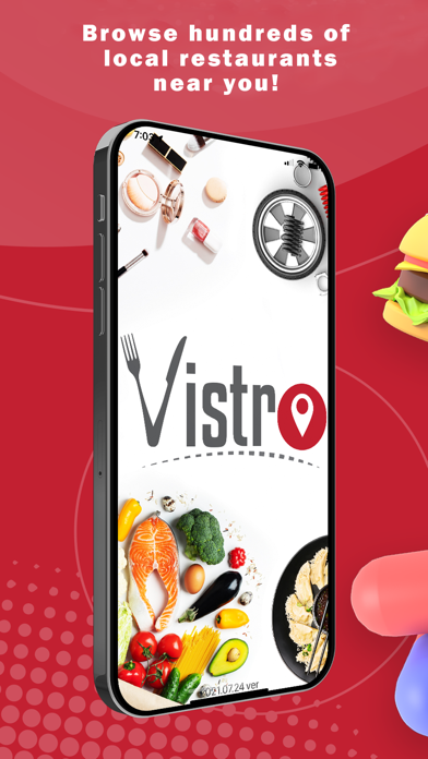 Vistro Screenshot