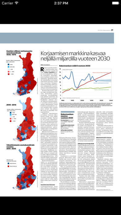 Rakennuslehti Screenshot