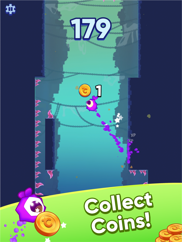 JUUMP Fast-paced arcade fun