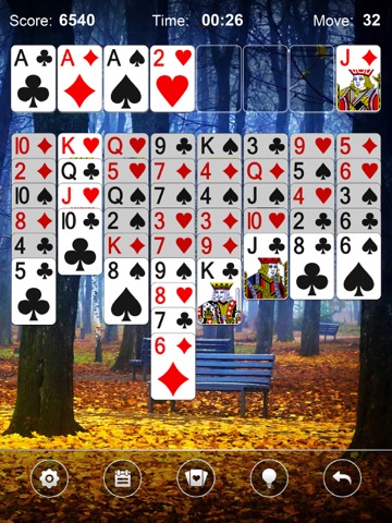 Freecell Solitaire by Mintのおすすめ画像2