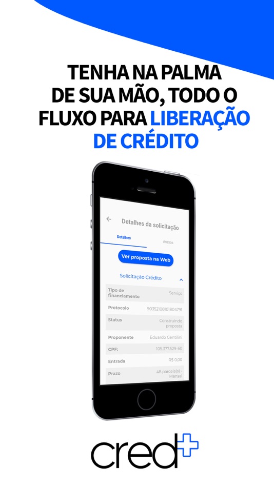#4. Cred+ (iOS) By: SWA Sistemas