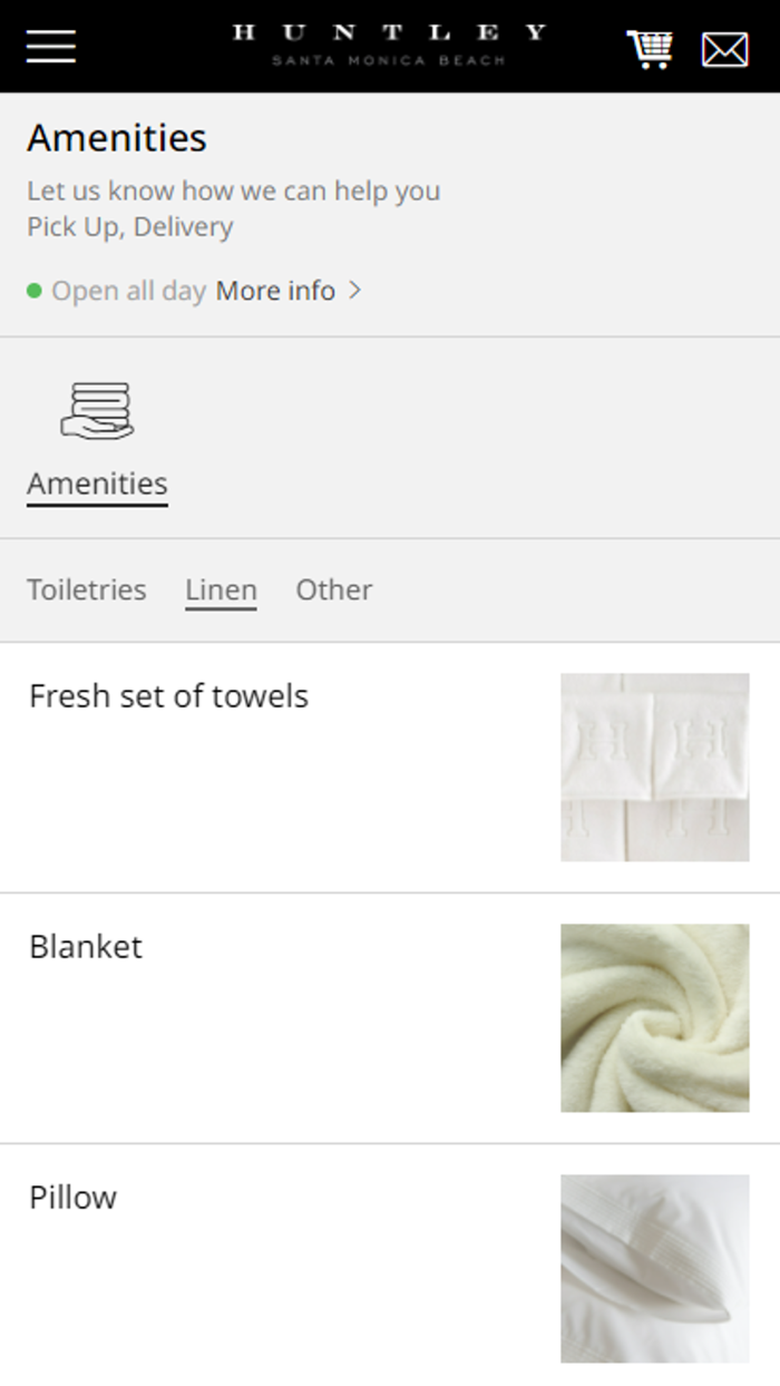 Huntley Santa Monica Beach