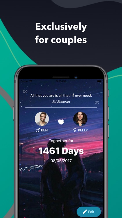 The days of love