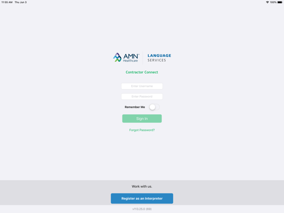 AMN Contractor Connect