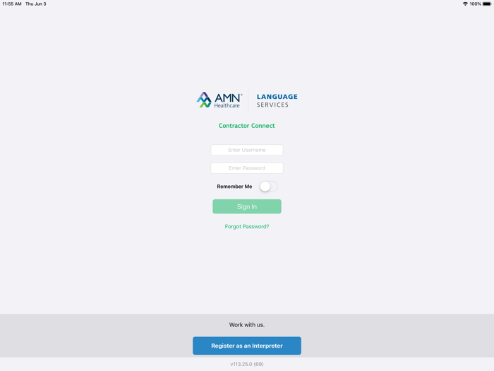 AMN Contractor Connect