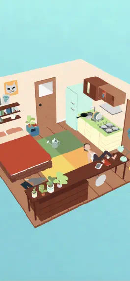 Game screenshot Stay in Bed apk