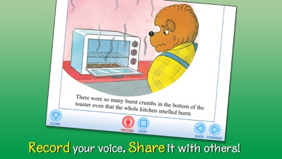 Berenstain Trouble with Chores Screenshot
