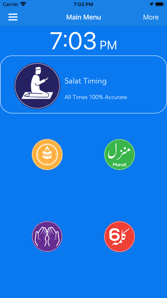 #2. MuslimApp - Islam Basics (iOS) 由: Waheed Khan