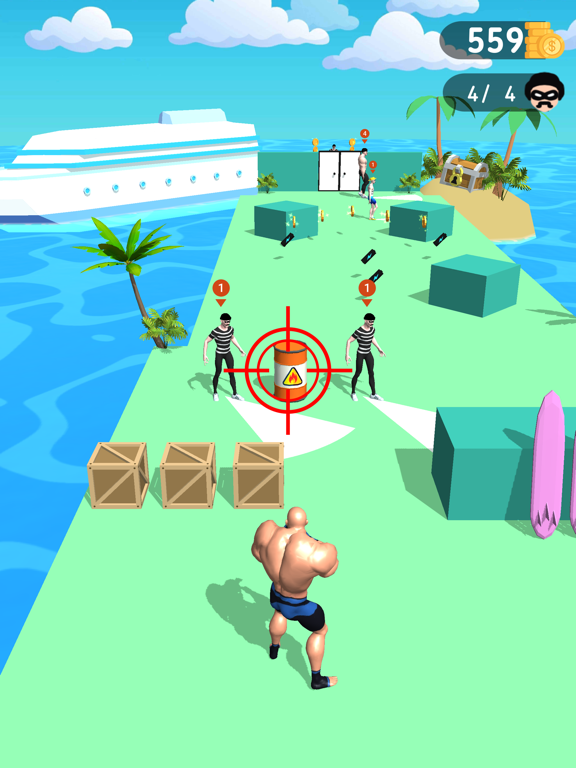 Screenshot #4 pour Muscle Attack