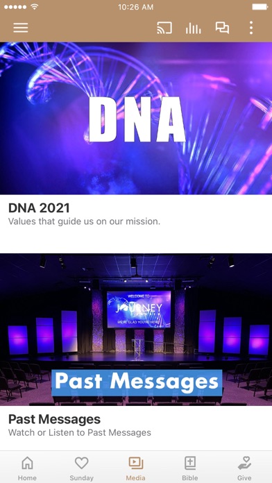Journey Church (Franklin IN ) Screenshot