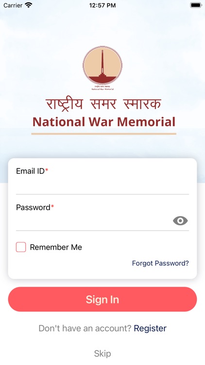 National War Memorial