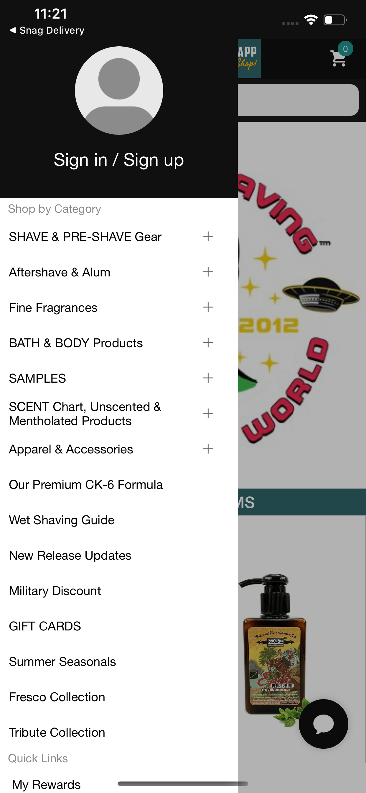 Phoenix Shaving