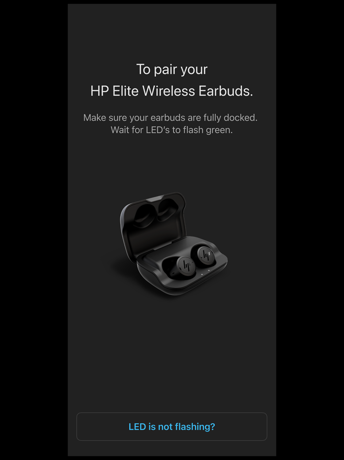 HP Elite Earbuds