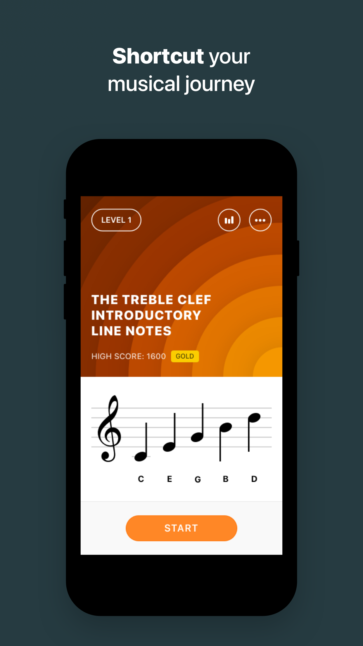 Flourish: Music Note Trainer