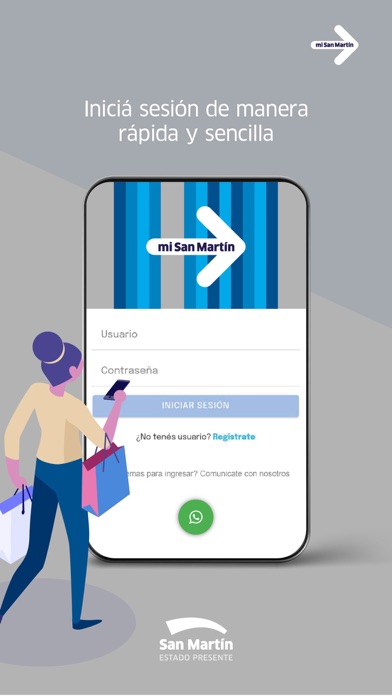 mi San Martín Screenshot