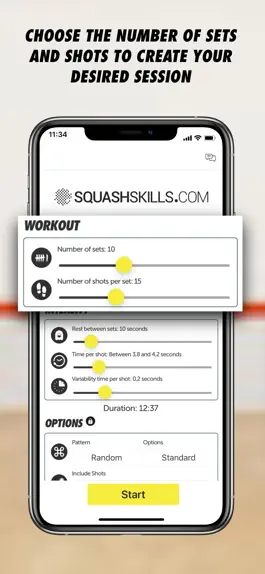 Game screenshot SquashSkills Ghosting mod apk