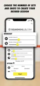 SquashSkills Ghosting screenshot #1 for iPhone