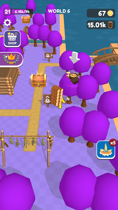 screenshot of Craft Island 4