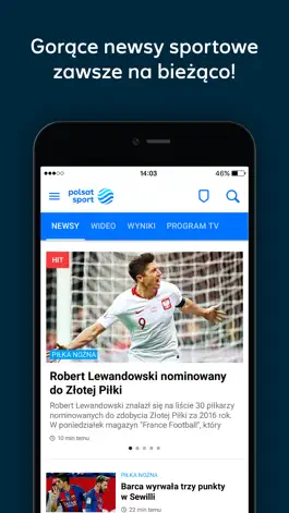 Game screenshot Polsat Sport hack