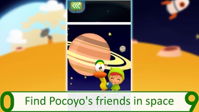 Pocoyo 123 Space Adventure Screenshot