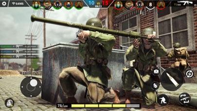 World War 2:Gun Shooting Games Screenshot