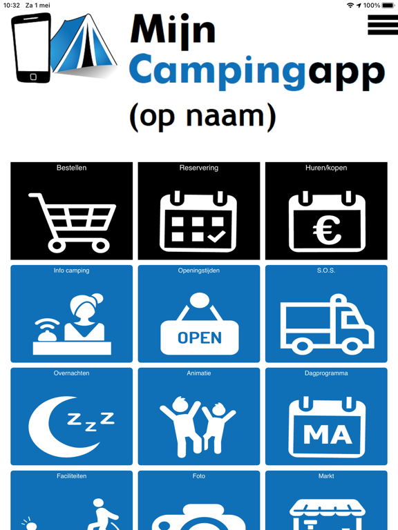 Screenshot #4 pour Mijn campingapp