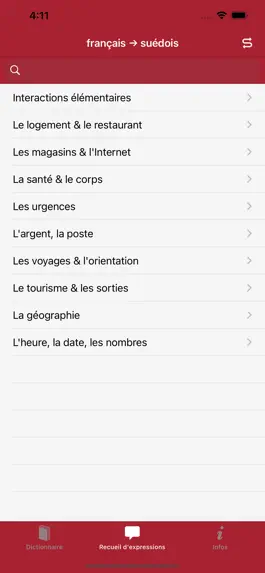 Game screenshot Accio: Swedish-French apk
