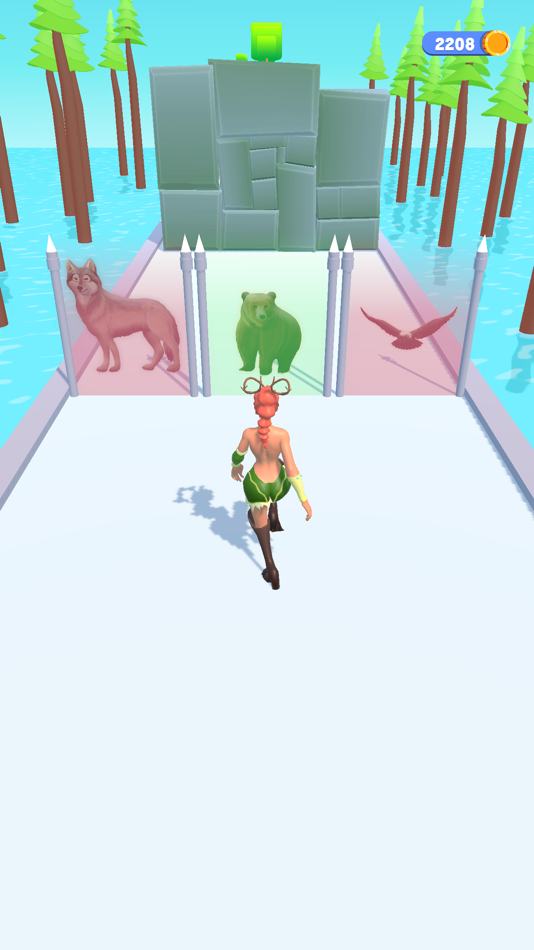 #9. Druid Runner 3D (iOS) Podle: ozan akbaba