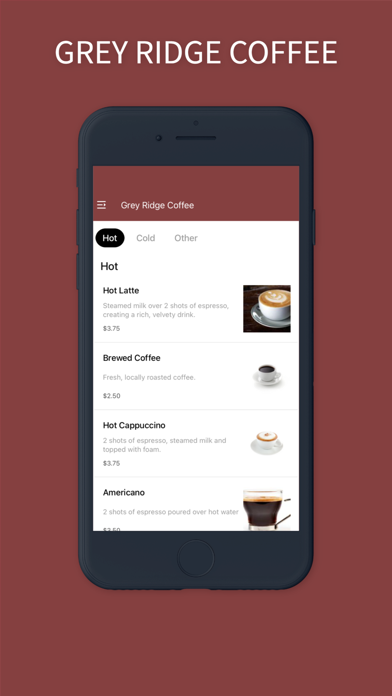 Grey Ridge Coffee Screenshot