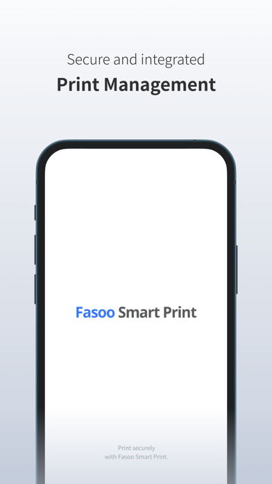 How to cancel & delete Fasoo Smart Print from iphone & ipad 3