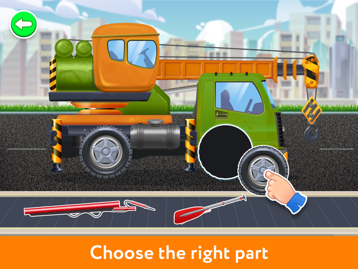 Special Cars Learning Games 2