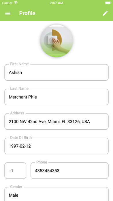 YHP-Provider Screenshot