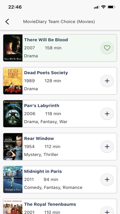 MovieDiary: AI Movie tracker screenshot-6