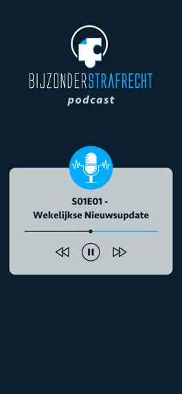 Game screenshot BijzonderStrafrecht Podcast apk