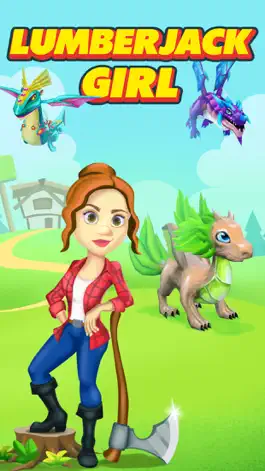 Game screenshot Lumberjack Girl mod apk