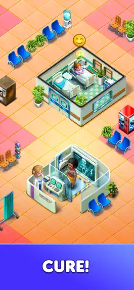 Game screenshot My Hospital: Build. Farm. Heal apk