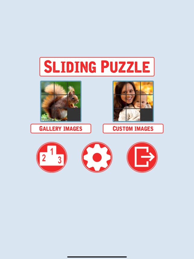 Sliding Puzzle - Pegolandia on the App Store