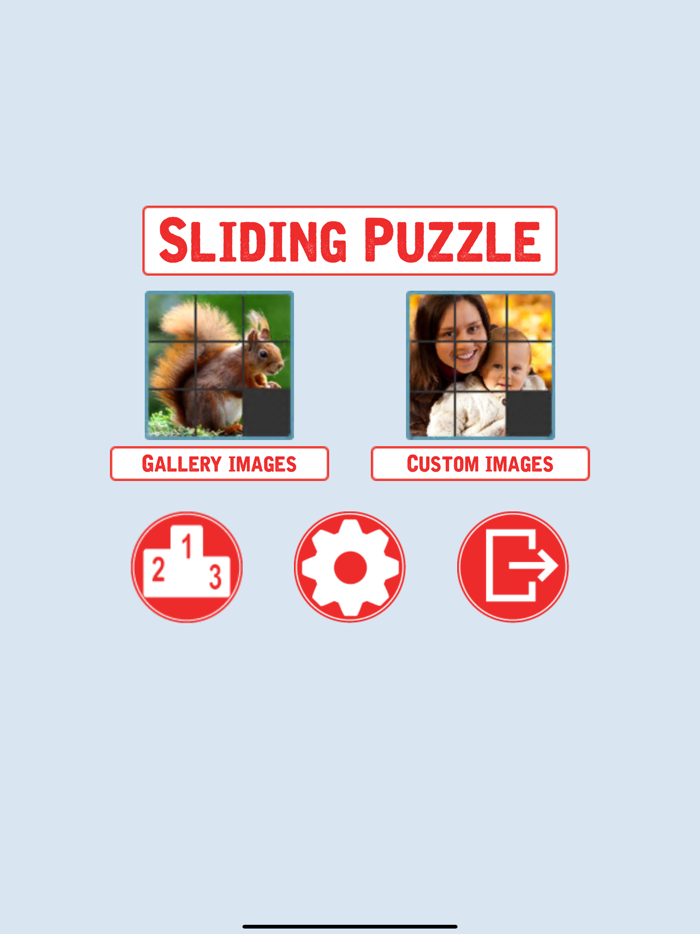 Sliding Puzzle - Pegolandia