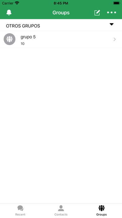 Screenshot #2 pour My EDUCAN Chat