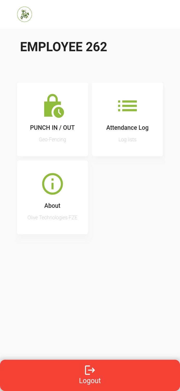 Olive Time Attendance System