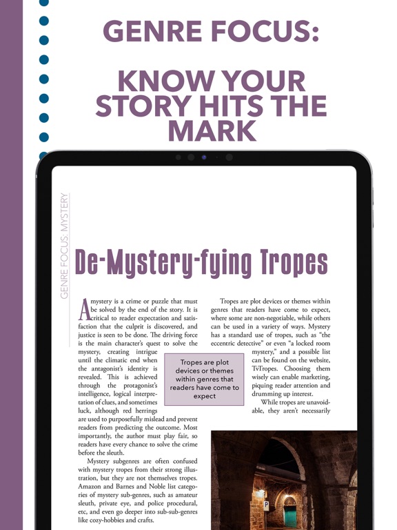 Screenshot #6 pour Indie Author Magazine .