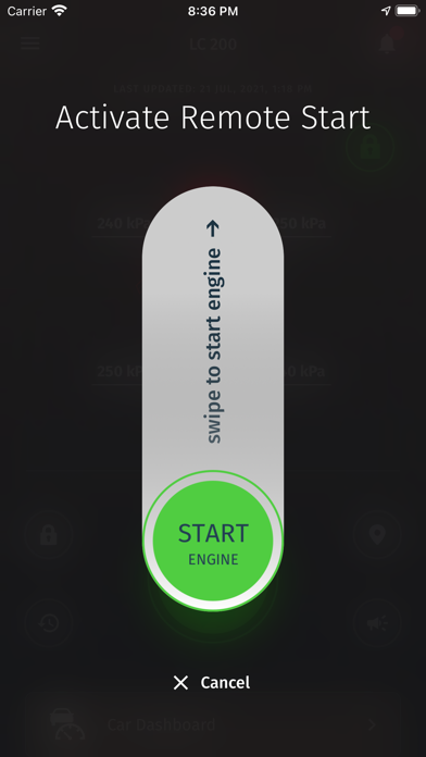 My Drive Telematics Screenshot
