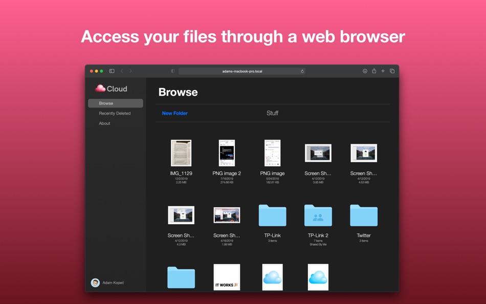 #6. Cloud Server (macOS) 由: Adam Kopec