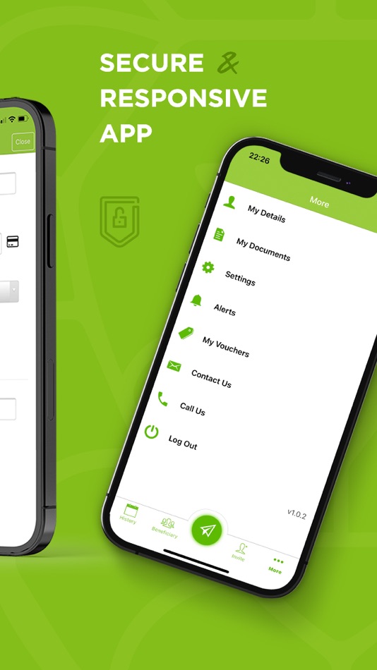 #3. Lyons Xpress (iOS) 由: Lyons Money Transfer
