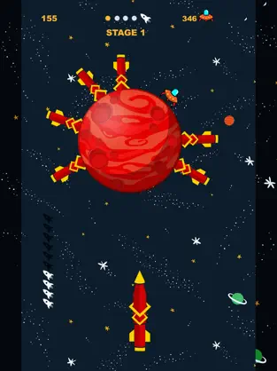 Imágen 4 Smash Rocket Ship - Space War iphone