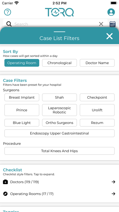 Torq Hospital Screenshot